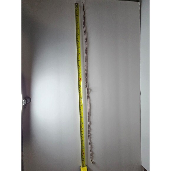 Beaded Wrap Bracelet Light Pink Beads Button Closure - Picture 5 of 5